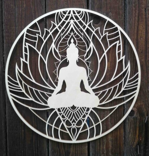 SENTOP | Obraz na zeď buddha mandala I SENTOP PR0351