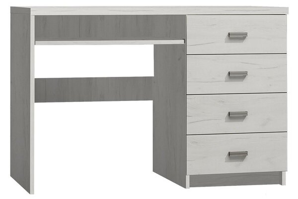 Psací stůl Nadenas N16 (bílá craft). 1058241