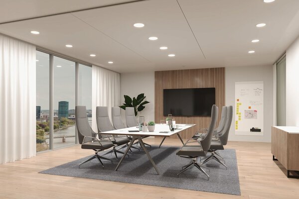 P 79956 VariFit LED vestavné svítidlo Smart Home Zigbee Veluna Edge IP44 kruhové 160mm měnitelná bílá bílá stmívatelné - PAULMANN