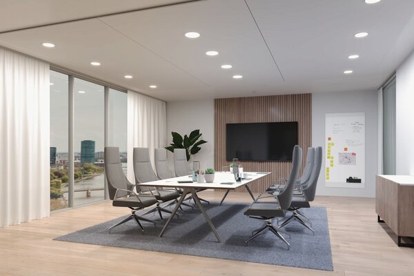 P 79956 VariFit LED vestavné svítidlo Smart Home Zigbee Veluna Edge IP44 kruhové 160mm měnitelná bílá bílá stmívatelné - PAULMANN