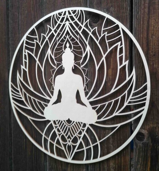 SENTOP | Obraz na zeď buddha mandala I SENTOP PR0351