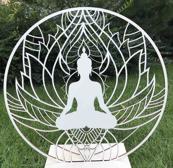 SENTOP | Obraz na zeď buddha mandala I SENTOP PR0351