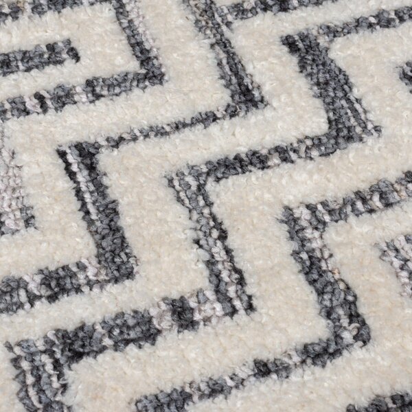 Šedý koberec 160x230 cm Rhett – Flair Rugs
