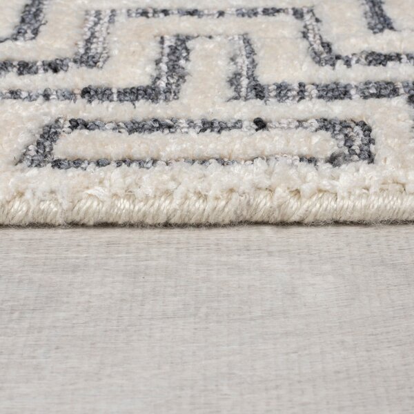 Šedý koberec 160x230 cm Rhett – Flair Rugs