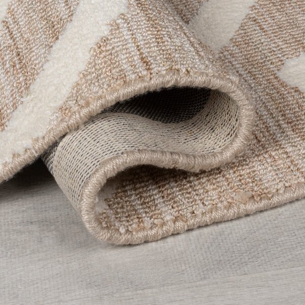 Béžový koberec 120x170 cm Micah – Flair Rugs