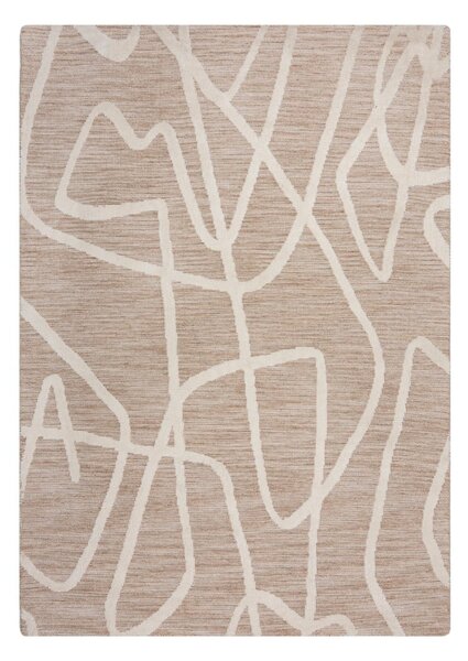 Béžový koberec 120x170 cm Micah – Flair Rugs