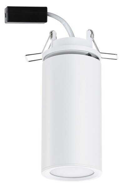 P 93086 LED vestavné svítidlo 3-krokové-stmívatelné Turnal kruhové 60mm 90° Coin 6W 230V stmívatelné 2700K bílá mat - PAULMANN