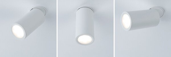 P 93086 LED vestavné svítidlo 3-krokové-stmívatelné Turnal kruhové 60mm 90° Coin 6W 230V stmívatelné 2700K bílá mat - PAULMANN