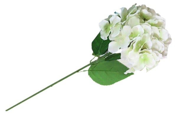 Umělá květina HORTENZIE 54 cm - více barev Barva: Modrá