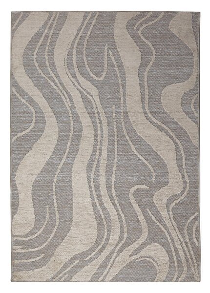 Šedý pratelný koberec 160x223 cm Calder – Flair Rugs