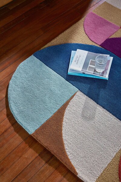 VLNĚNÝ KOBEREC, 160/230 cm růžová Flair Rugs - Online Only koberce & rohožky, Online Only