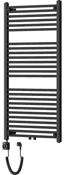 Mexen Mars, elektrické topné těleso 1200 x 600 mm, 600 W, černá, W110-1200-600-6600-70