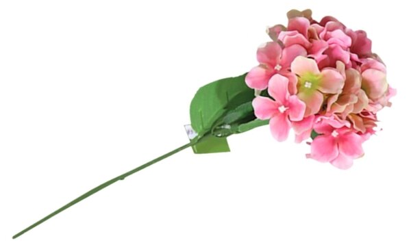 Umělá květina HORTENZIE 54 cm - více barev Barva: Modrá