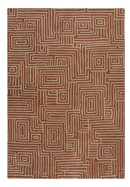 Koberec v terakotové barvě 120x170 cm Kylo – Flair Rugs