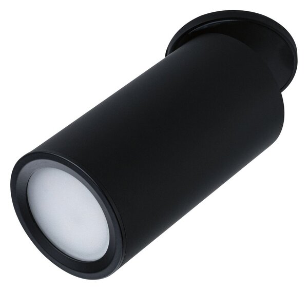 P 93088 LED vestavné svítidlo 3-krokové-stmívatelné Turnal kruhové 60mm 90° Coin 6W 230V stmívatelné 2700K černá mat - PAULMANN