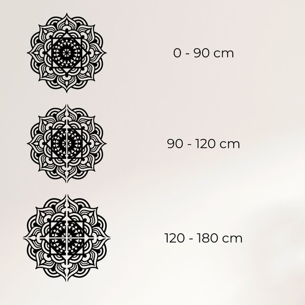 SENTOP | Obraz na zeď originální mandala I SENTOP PR0353