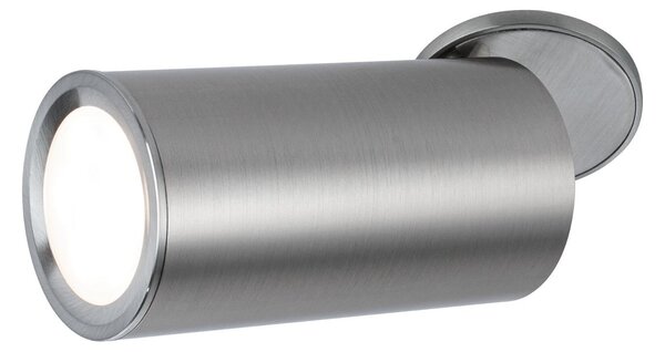 P 93090 LED vestavné svítidlo 3-krokové-stmívatelné Turnal kruhové 60mm 90° Coin 6W 230V stmívatelné 2700K kov kartáčovaný - PAULMANN
