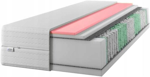 Matrace s taštičkovými pružinami Izer 80 x 200 x 24 cm H2 , H3