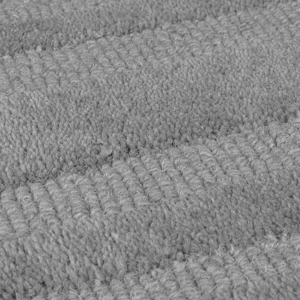 Šedý ručně tkaný vlněný koberec 160x230 cm Zen Rectangles – Flair Rugs