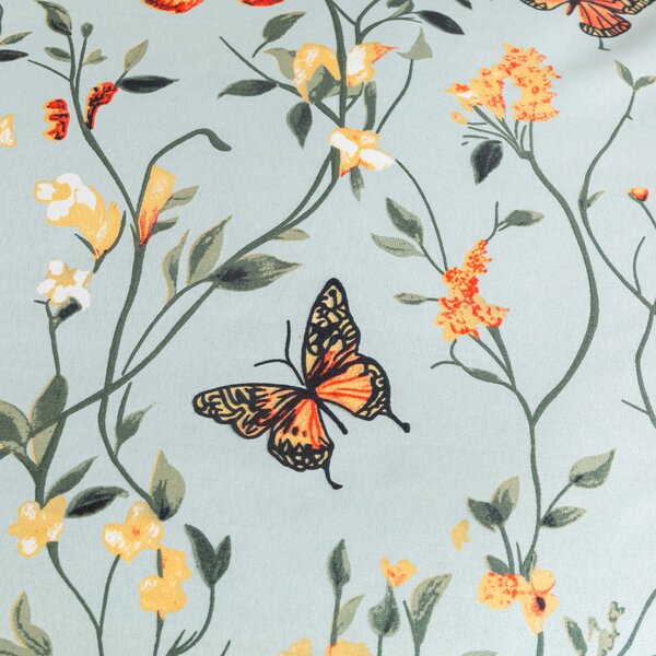 Povlečení z mikrovlákna MONARCH WINGS světle modré Rozměr povlečení: 70 x 90 cm | 140 x 220 cm