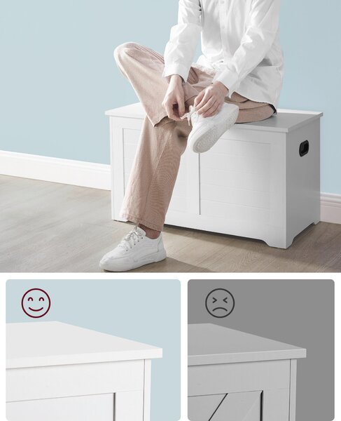 ŠATNÍ LAVICE, 80/46/40 cm Boxxx, Online Only