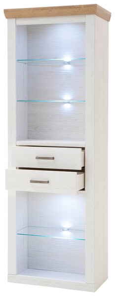 REGÁL, 73/210/40 cm Livetastic - Online Only obývací stěny, Online Only
