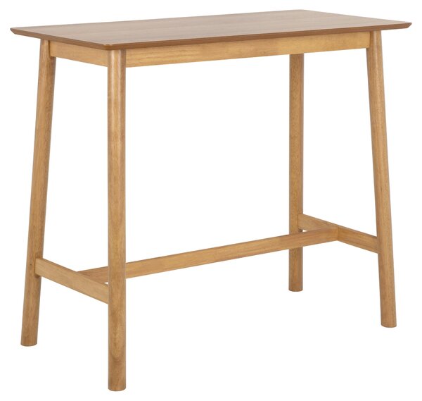 BAROVÝ STŮL, dub, kaučukové dřevo, přírodní barvy, 120/105/60 cm P & B - Barové stoly, Online Only