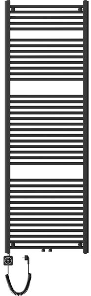 Mexen Mars, elektrické topné těleso 1800x600 mm, 900W, černá matná, W110-1800-600-6900-70