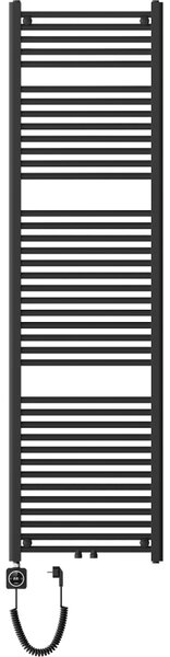 Mexen Mars, elektrické topné těleso 1800 x 500 mm, 900 W, černá, W110-1800-500-6900-70