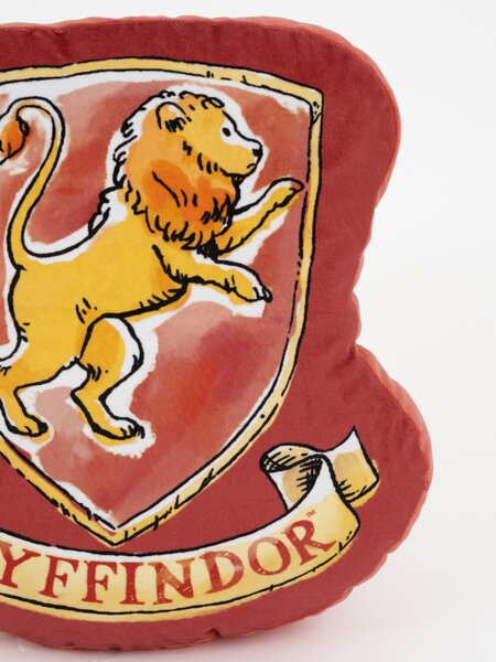 MK Lůžkoviny Dekorační polštářek Harry Potter - Nebelvír