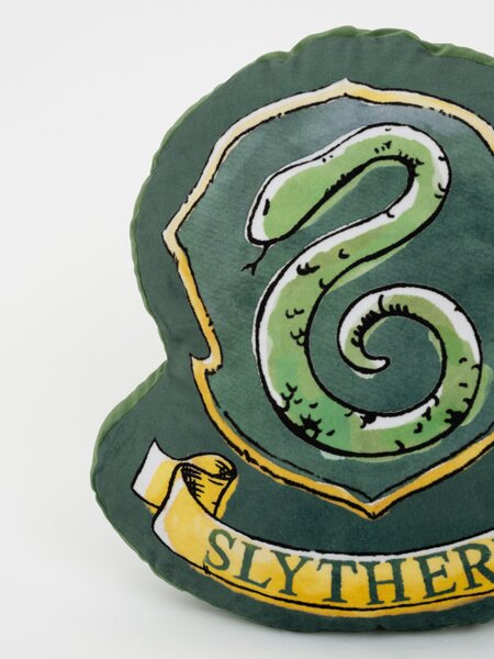 MK Lůžkoviny Dekorační polštářek Harry Potter - Zmijozel