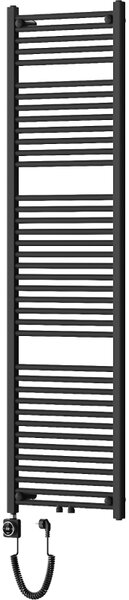 Mexen Mars, elektrické topné těleso 1800 x 500 mm, 900 W, černá, W110-1800-500-6900-70