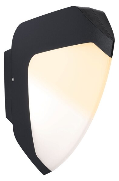 P 94516 LED venkovní nástěnné svítidlo Smart Home Zigbee Ikosea neláká hmyz IP44 50x203mm CCT 4,4W 230V antracit umělá hmota - PAULMANN