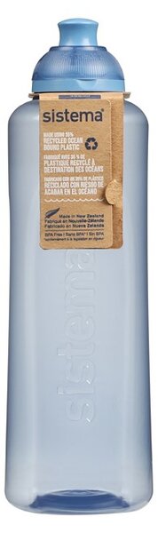 Sistema Láhev Ocean Bound Swift Squeeze 480 ml, modrá