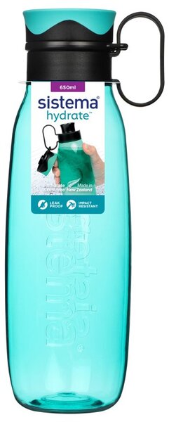 Sistema Tritanová láhev s poutkem Hydrate Traverse Flip Top 650 ml, mátová