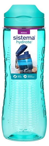 Sistema Láhev s poutkem Hydrate Active Flip Top 800 ml, mátová