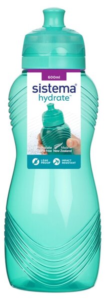 Sistema Láhev Hydrate Wave Twist n Sip 600 ml, mátová