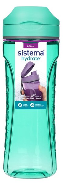 Sistema Tritanová láhev s poutkem Hydrate Swift Flip Top 600 ml, mátová