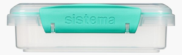 Sistema Svačinový box na toast To Go Sandwich 450 ml, zelená