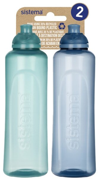 Sistema Sada 2ks lahví Ocean Bound Swift 480 ml, mix