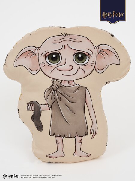 MK Lůžkoviny Dekorační polštářek Harry Potter - Dobby