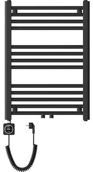 Mexen Mars, elektrické topné těleso 700 x 500 mm, 300 W, černá, W110-0700-500-6300-70