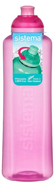Sistema Láhev Hydrate Swift Twist n Sip 480 ml, růžová