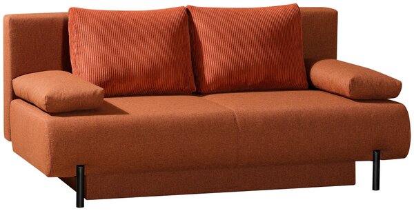 ROZKLÁDACÍ POHOVKA, textil, terracotta Livetastic - Rozkládací pohovky, Online Only