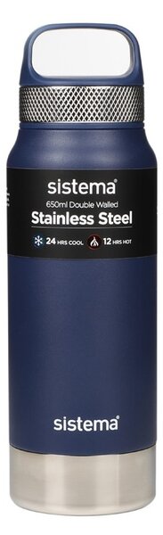 Sistema Nerezová termoska Hydrate Stainless Steel 650 ml, modrá