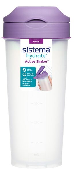 Sistema Shaker Hydrate 750 ml, fialová