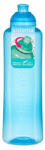 Sistema Láhev Hydrate Swift Twist n Sip 480 ml, modrá