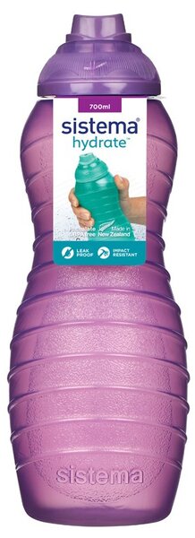 Sistema Láhev Hydrate Davina Twist n Sip 700 ml, fialová