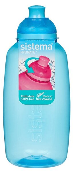 Sistema Láhev Hydrate Itsy Twist n Sip 380 ml, modrá