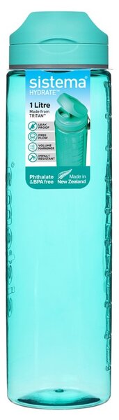 Sistema Tritanová láhev Hydrate Flip Top 1 l, mátová